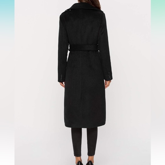 Escalier Wool Coat, Womens, Size Large, NWT - Picture 6 of 14